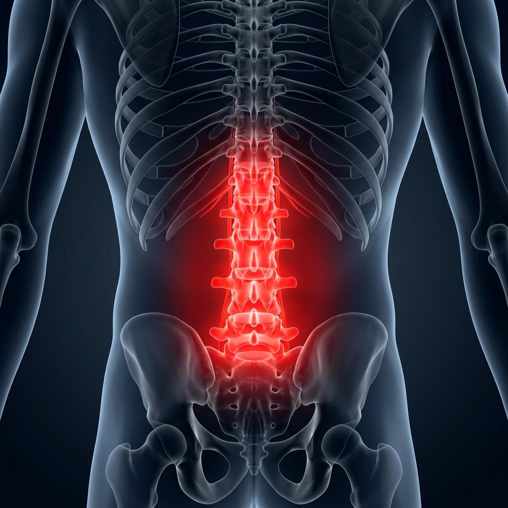 Lumbar Back Pain Support