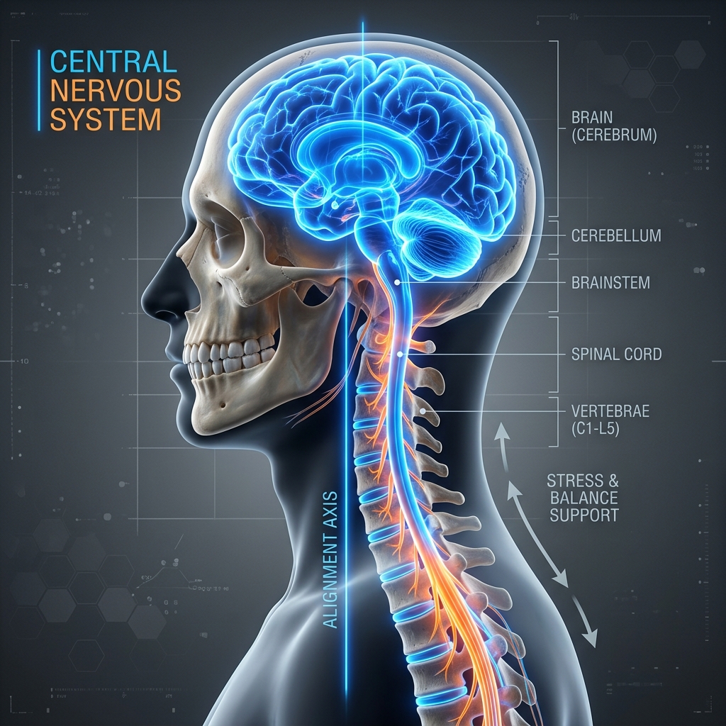 Stress and Body Balance Support