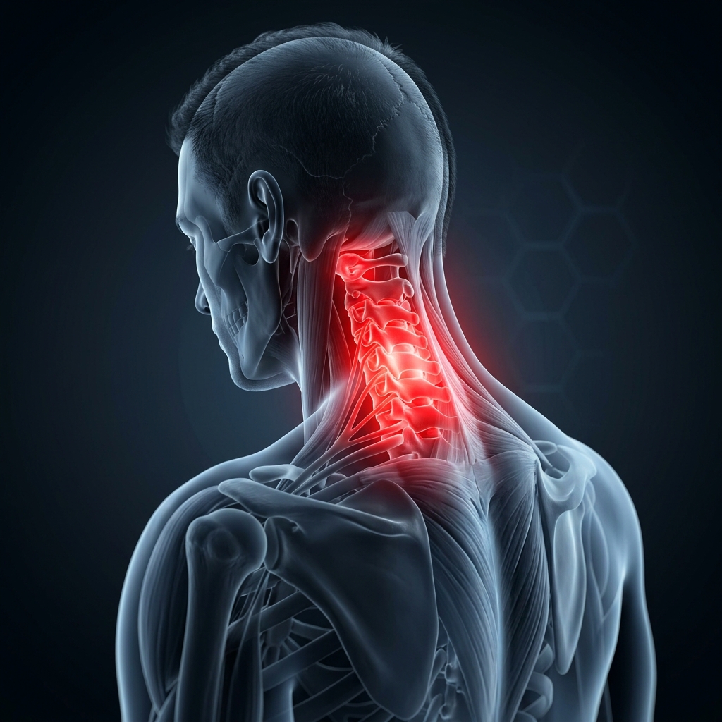 Cervical Neck Pain Relief Support
