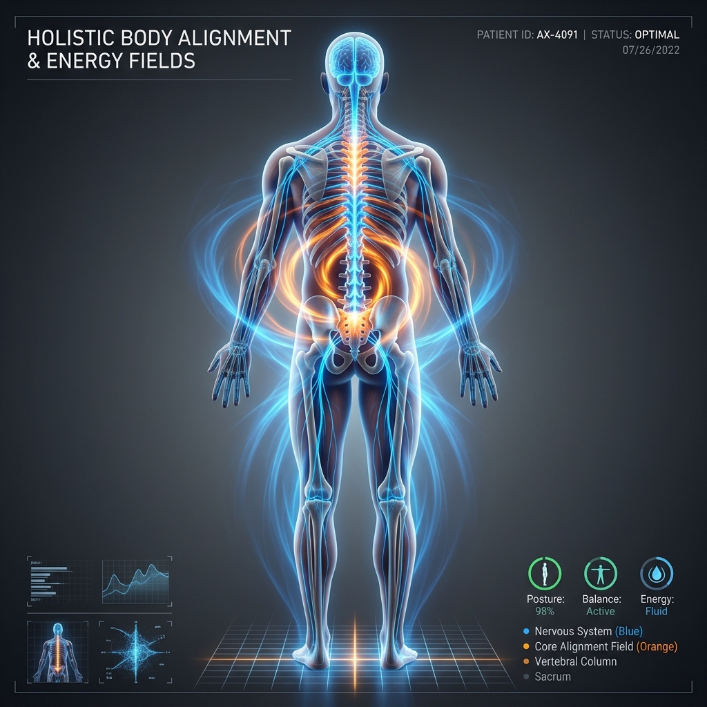 Spine Care & Nerve Alignment Chart