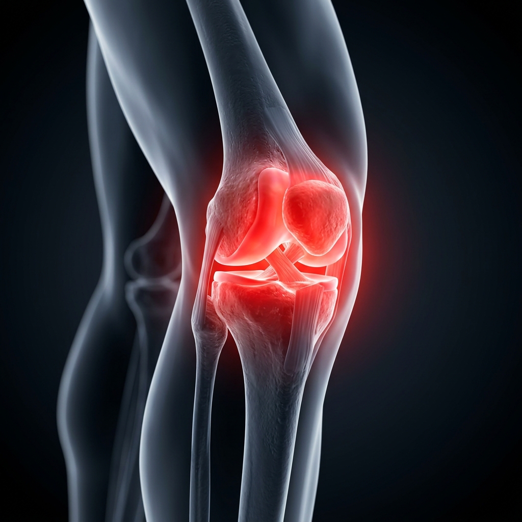 Knee Joint Stiffness Relief Support