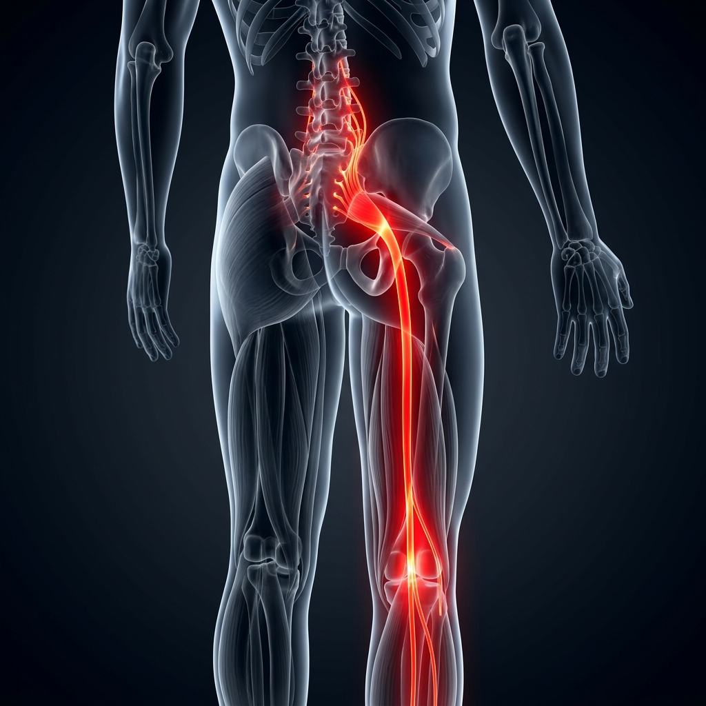 Sciatica Nerve Pain Support